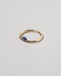 Stacked Ring - Sapphire & Ant Hill Garnet Online Sale