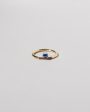 Stacked Ring - Sapphire & Ant Hill Garnet Online Sale