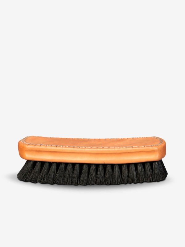 Leather Shoe Brush by Sol y Luna Online now