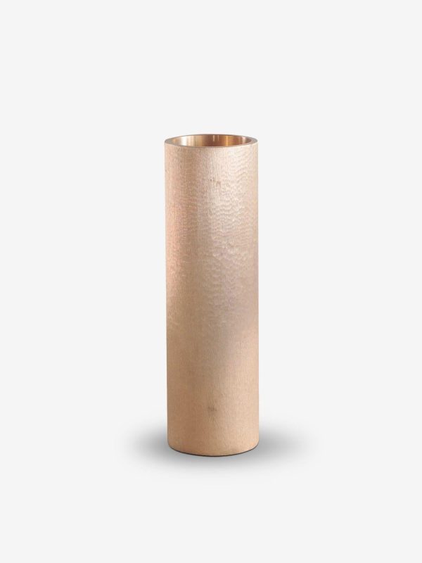 Hibou Solid Bronze Vase by Michael Verheyden Supply