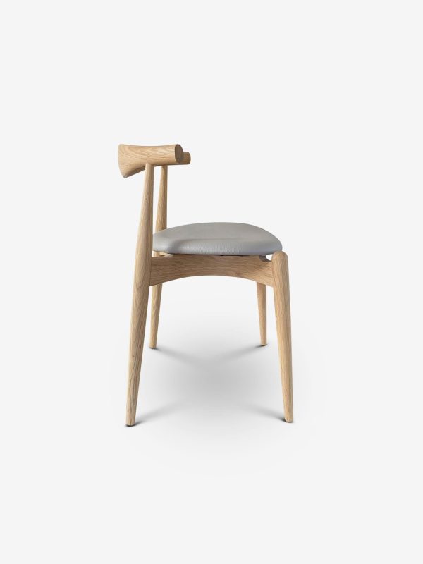 Hans Wegner Elbow Chair in Soaped Oak by Carl Hansen For Cheap