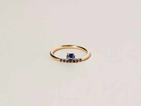 Stacked Ring - Sapphire Hot on Sale