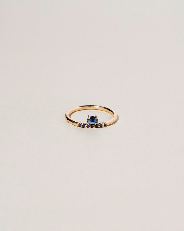 Stacked Ring - Sapphire Hot on Sale