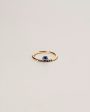 Stacked Ring - Sapphire Hot on Sale