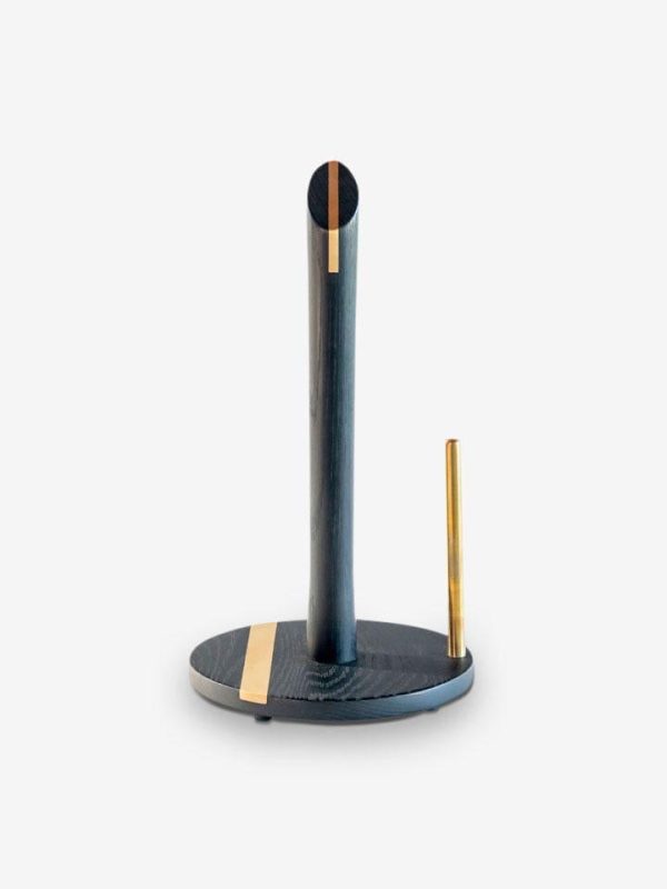 Ebonized Paper Towel Holder For Discount