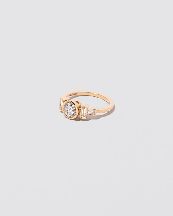 Third Eye Ring - Diamonds Hot on Sale