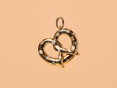 Salted Pretzel Charm Online Hot Sale