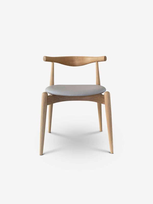 Hans Wegner Elbow Chair in Soaped Oak by Carl Hansen For Cheap