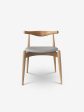 Hans Wegner Elbow Chair in Soaped Oak by Carl Hansen For Cheap