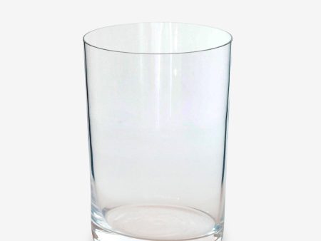 Crystal Water Glass by Deborah Ehrlich For Sale