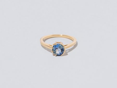 Sun & Moon Ring - Bicolor Sapphire Hot on Sale