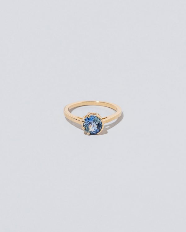 Sun & Moon Ring - Bicolor Sapphire Hot on Sale