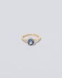 Sun & Moon Ring - Bicolor Sapphire Hot on Sale