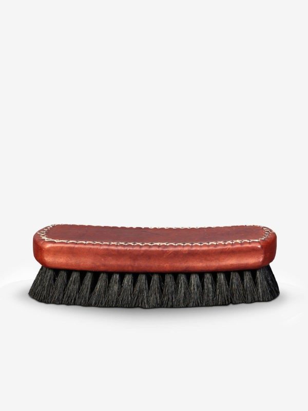 Leather Shoe Brush by Sol y Luna Online now