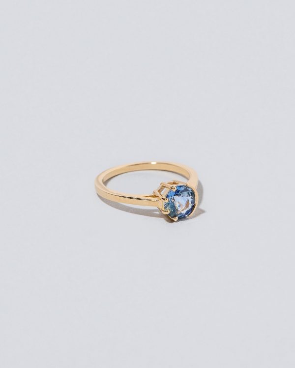 Sun & Moon Ring - Bicolor Sapphire Hot on Sale