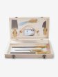 Boxwood Canvas Cheese Set by Berti Supply