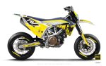 Husqvarna 701 GRAPHICS -  MARPAT  (yellow) Fashion