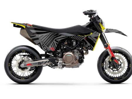 Husqvarna 701 GRAPHICS -  Edgerunner  (Black) Supply