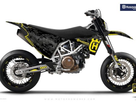 Husqvarna 701 GRAPHICS -  FACTOR  (Marpatcamo yellow) Discount