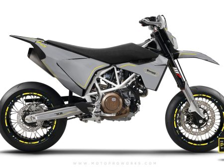 Husqvarna 701 GRAPHICS -  ARROW  (Primer) For Cheap