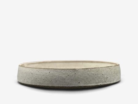 Angled Dish in Chalk by Luna Ceramics Discount