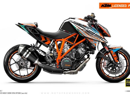 *OUTLET!* – KTM 1290 Super Duke R 2017-2019  Vortex  (Qster) - GLOSSY finish Online Hot Sale