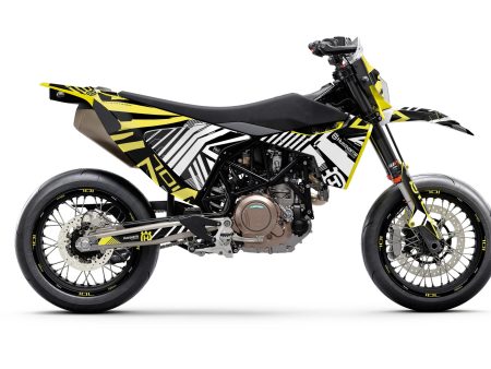 Husqvarna 701 GRAPHICS -  Edgerunner  (White) Hot on Sale