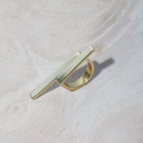 Embrace Wrap Ring - Brass Online Sale