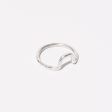 Arch Stacking Ring - Sterling Silver on Sale