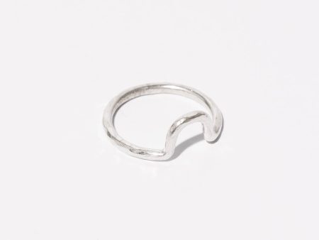 Arch Stacking Ring - Sterling Silver on Sale