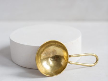 Coffee Spoon - Brass Online Sale