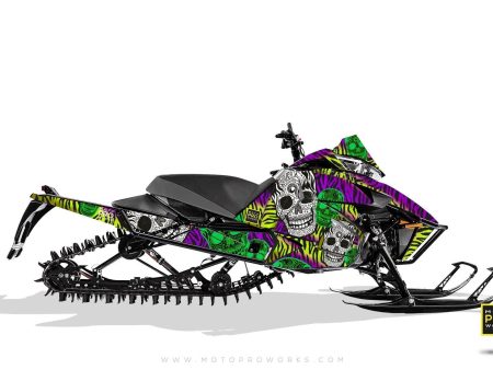 Arctic Cat Graphics -  Fiesta  (zink) For Cheap