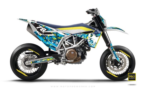 Husqvarna 701 GRAPHICS -  MARPAT  (special) For Sale