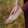 Embrace Wrap Ring - Brass Online Sale