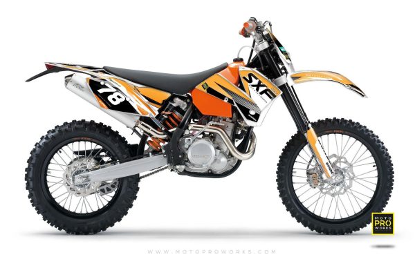 KTM GRAPHICS -  GRADER  Sale