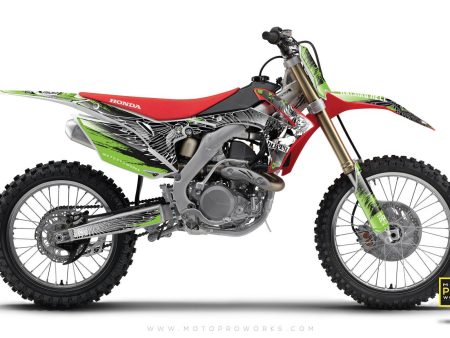 Honda GRAPHICS -  DIRTY ANGEL  (green) Discount