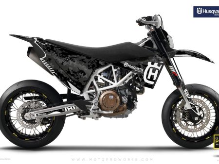 Husqvarna 701 GRAPHICS -  FACTOR  (Marpatcamo grey) Online Sale