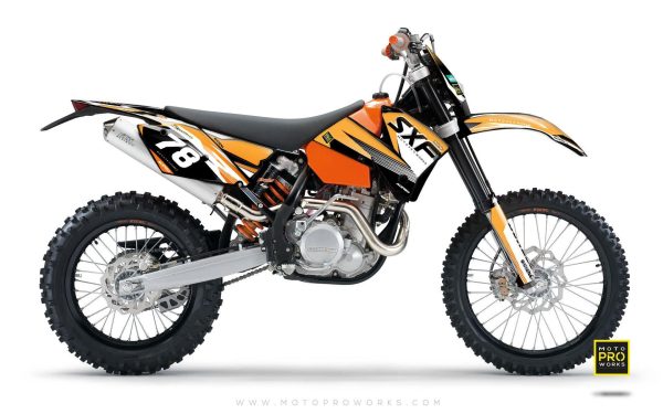 KTM GRAPHICS -  GRADER  Sale