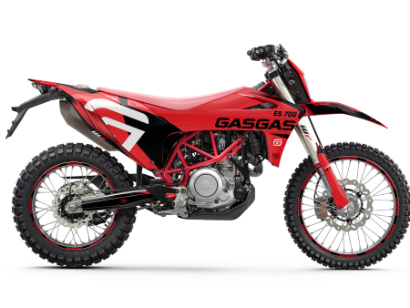 GASGAS ES 700 GRAPHICS -  Torque  (Red) Hot on Sale