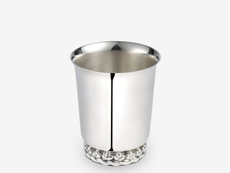 Babylone Silver Plated Cup by Christofle Hot on Sale