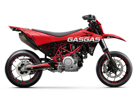 GASGAS SM 700 GRAPHICS -  Motograph  (Red Black) For Sale