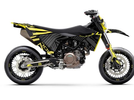 Husqvarna 701 GRAPHICS -  Edgerunner  (Yellow) Cheap