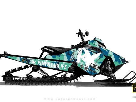 Polaris Graphics -  M90  (turquoise) For Sale