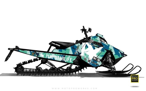 Polaris Graphics -  M90  (turquoise) For Sale