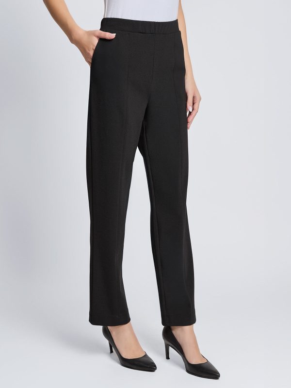 Ponte Straight Leg Pant For Sale