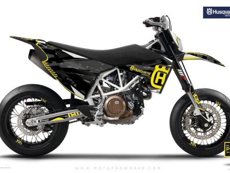 Husqvarna 701 GRAPHICS -  FACTOR  (Tigercamo dark) Hot on Sale