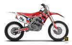 Honda GRAPHICS -  TECH9  (polka) For Discount