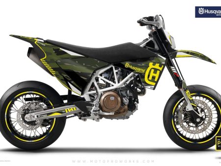 Husqvarna 701 GRAPHICS -  FACTOR  (Tigercamo nordic) Supply