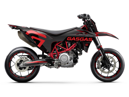 GASGAS SM 700 GRAPHICS -  Torque  (Black Red) Online Hot Sale