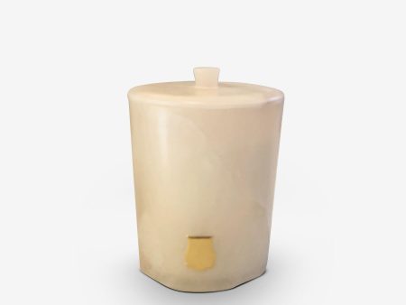 Alabaster Candle by Cire Trudon For Sale